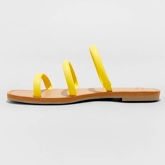 NWOT Wren triple strap sandals - Picture 7 of 10